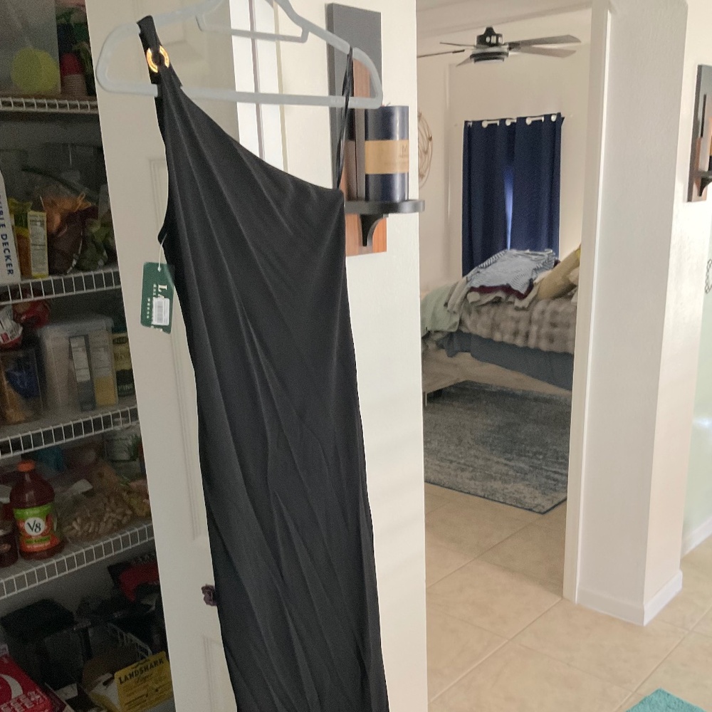 Women’s Ralph Lauren One Shoulder Evening Dress NWT medium